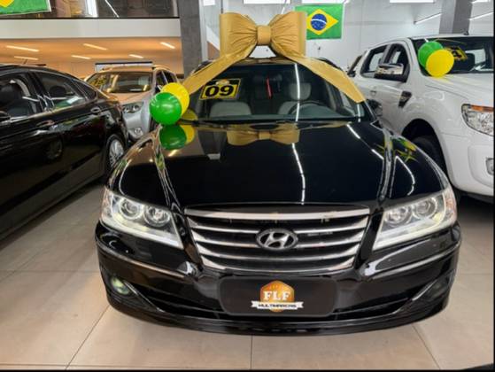 HYUNDAI AZERA 3.3 MPFI GLS SEDAN V6 24V GASOLINA 4P AUTOMÁTICO HYUNDAI AZERA 3.3 MPFI GLS SEDAN V6 24V GASOLINA 4P AUTOMÁTICO