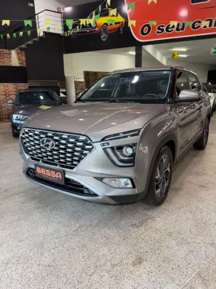 HYUNDAI CRETA 1.0 TGDI FLEX PLATINUM AUTOMÁTICO HYUNDAI CRETA 1.0 TGDI FLEX PLATINUM AUTOMÁTICO
