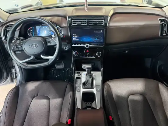 HYUNDAI-CRETA-1.0 TGDI FLEX PLATINUM AUTOMÁTICO HYUNDAI-CRETA-2022