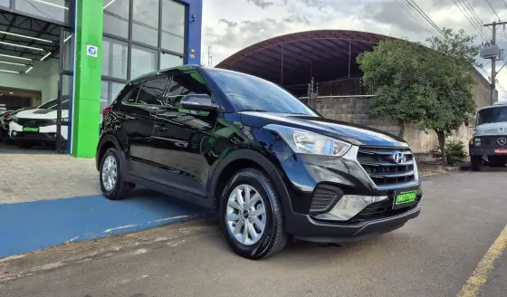HYUNDAI CRETA 1.6 16V FLEX ACTION AUTOMÁTICO HYUNDAI CRETA 1.6 16V FLEX ACTION AUTOMÁTICO