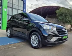 HYUNDAI CRETA 1.6 16V FLEX ACTION AUTOMÁTICO HYUNDAI CRETA 1.6 16V FLEX ACTION AUTOMÁTICO