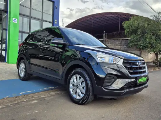HYUNDAI-CRETA-1.6 16V FLEX ACTION AUTOMÁTICO HYUNDAI-CRETA-2021