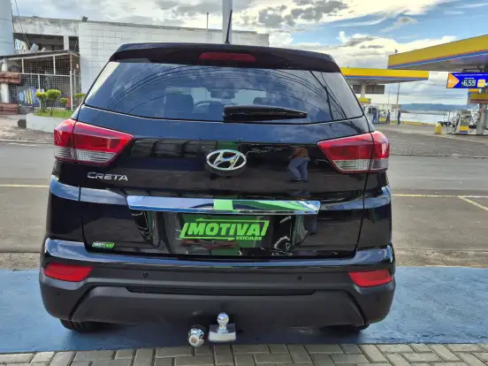 HYUNDAI-CRETA-1.6 16V FLEX ACTION AUTOMÁTICO HYUNDAI-CRETA-2021