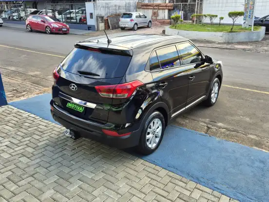 HYUNDAI-CRETA-1.6 16V FLEX ACTION AUTOMÁTICO HYUNDAI-CRETA-2021