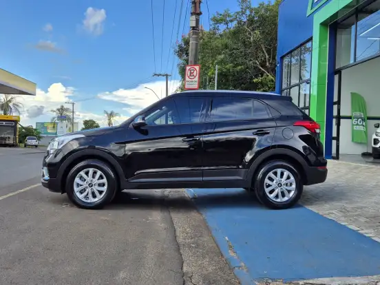 HYUNDAI-CRETA-1.6 16V FLEX ACTION AUTOMÁTICO HYUNDAI-CRETA-2021