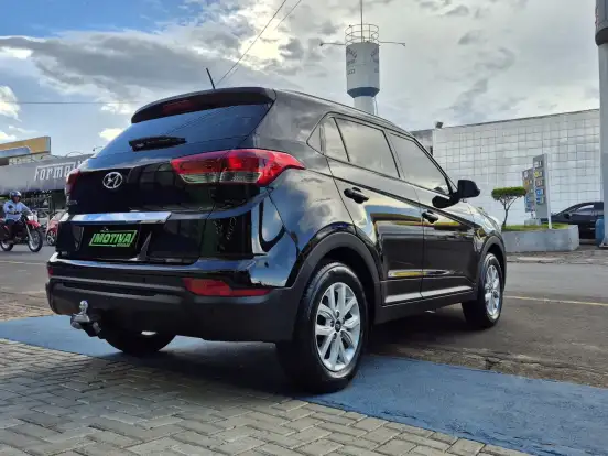 HYUNDAI-CRETA-1.6 16V FLEX ACTION AUTOMÁTICO HYUNDAI-CRETA-2021