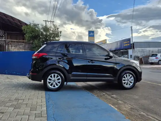 HYUNDAI-CRETA-1.6 16V FLEX ACTION AUTOMÁTICO HYUNDAI-CRETA-2021