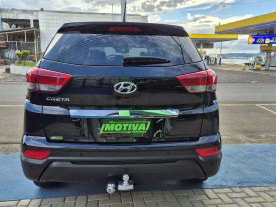 HYUNDAI-CRETA-1.6 16V FLEX ACTION AUTOMÁTICO HYUNDAI-CRETA-2021