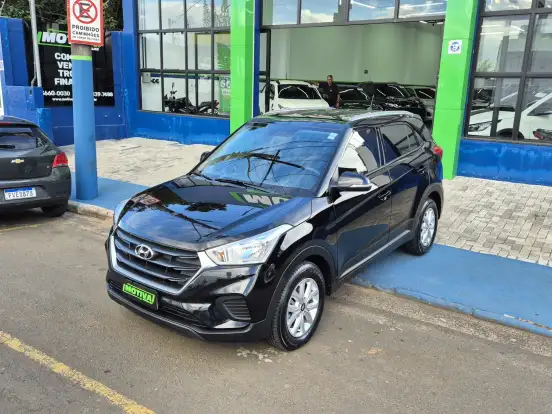 HYUNDAI-CRETA-1.6 16V FLEX ACTION AUTOMÁTICO HYUNDAI-CRETA-2021