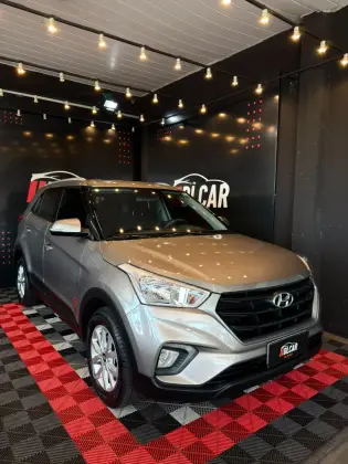HYUNDAI CRETA 1.6 16V FLEX ACTION AUTOMÁTICO HYUNDAI CRETA 1.6 16V FLEX ACTION AUTOMÁTICO