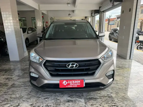 HYUNDAI CRETA 1.6 16V FLEX ACTION AUTOMÁTICO HYUNDAI CRETA 1.6 16V FLEX ACTION AUTOMÁTICO