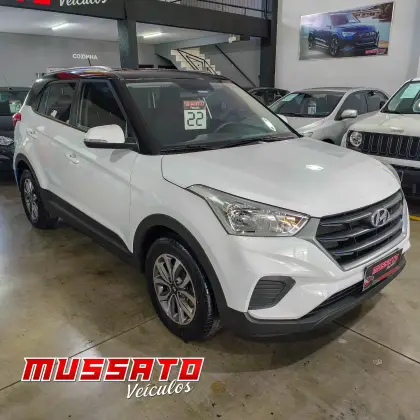 HYUNDAI CRETA 1.6 16V FLEX ACTION AUTOMÁTICO HYUNDAI CRETA 1.6 16V FLEX ACTION AUTOMÁTICO