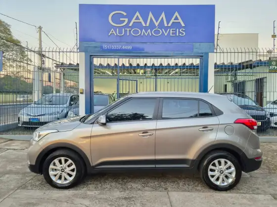 HYUNDAI CRETA 1.6 16V FLEX ACTION AUTOMÁTICO HYUNDAI CRETA 1.6 16V FLEX ACTION AUTOMÁTICO
