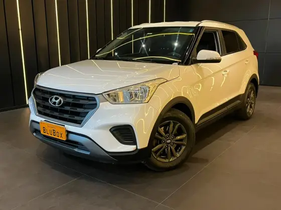HYUNDAI CRETA 1.6 16V FLEX ATTITUDE AUTOMÁTICO HYUNDAI CRETA 1.6 16V FLEX ATTITUDE AUTOMÁTICO