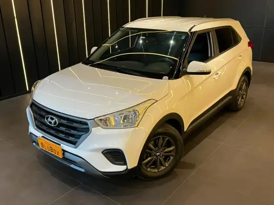 HYUNDAI-CRETA-1.6 16V FLEX ATTITUDE AUTOMÁTICO HYUNDAI-CRETA-2017
