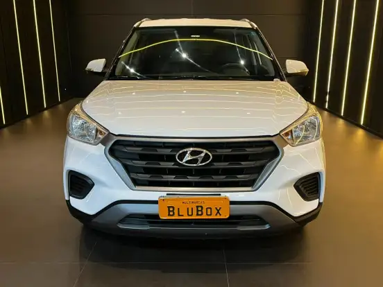 HYUNDAI-CRETA-1.6 16V FLEX ATTITUDE AUTOMÁTICO HYUNDAI-CRETA-2017