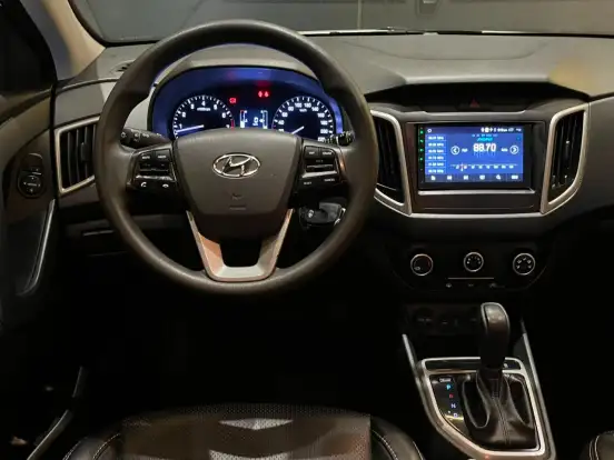 HYUNDAI-CRETA-1.6 16V FLEX ATTITUDE AUTOMÁTICO HYUNDAI-CRETA-2017