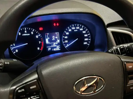 HYUNDAI-CRETA-1.6 16V FLEX ATTITUDE AUTOMÁTICO HYUNDAI-CRETA-2017