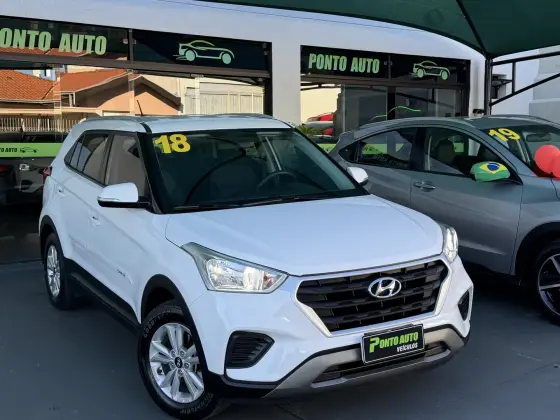 HYUNDAI CRETA 1.6 16V FLEX ATTITUDE AUTOMÁTICO