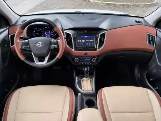 HYUNDAI-CRETA-1.6 16V FLEX PULSE AUTOMÁTICO HYUNDAI-CRETA-2018