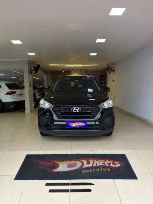 HYUNDAI CRETA 1.6 16V FLEX SMART AUTOMÁTICO HYUNDAI CRETA 1.6 16V FLEX SMART AUTOMÁTICO