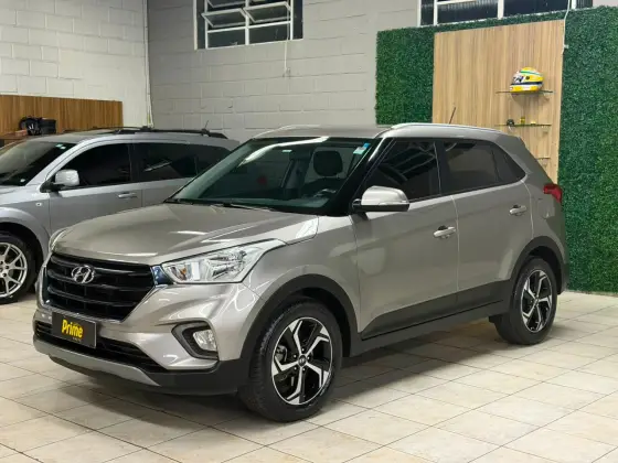 HYUNDAI CRETA 1.6 16V FLEX SMART PLUS AUTOMÁTICO HYUNDAI CRETA 1.6 16V FLEX SMART PLUS AUTOMÁTICO