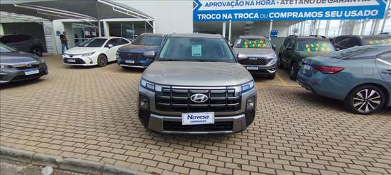 HYUNDAI CRETA 1.0 TGDI FLEX PLATINUM AUTOMÁTICO