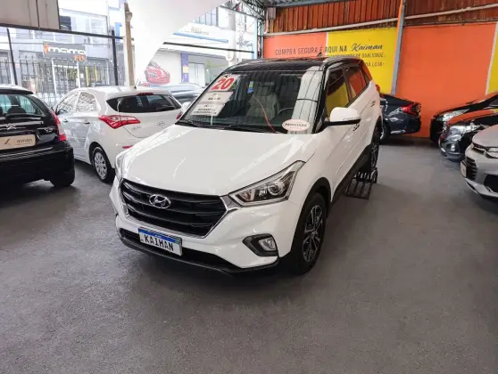 HYUNDAI CRETA 2.0 16V FLEX PRESTIGE AUTOMÁTICO HYUNDAI CRETA 2.0 16V FLEX PRESTIGE AUTOMÁTICO