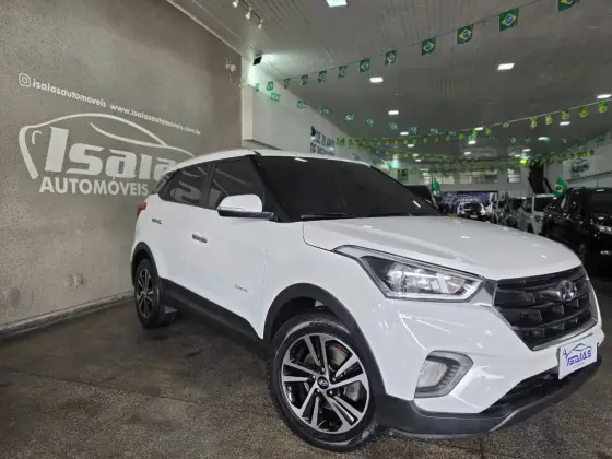 HYUNDAI CRETA 2.0 16V FLEX PRESTIGE AUTOMÁTICO HYUNDAI CRETA 2.0 16V FLEX PRESTIGE AUTOMÁTICO