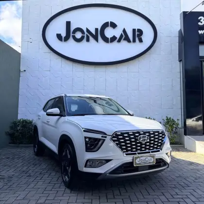 HYUNDAI CRETA 2.0 FLEX ULTIMATE AUTOMÁTICO HYUNDAI CRETA 2.0 FLEX ULTIMATE AUTOMÁTICO
