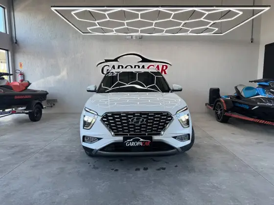 HYUNDAI CRETA 2.0 FLEX ULTIMATE AUTOMÁTICO HYUNDAI CRETA 2.0 FLEX ULTIMATE AUTOMÁTICO
