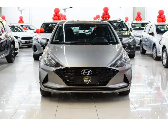 HYUNDAI HB20 1.0 TGDI FLEX PLATINUM AUTOMÁTICO HYUNDAI HB20 1.0 TGDI FLEX PLATINUM AUTOMÁTICO