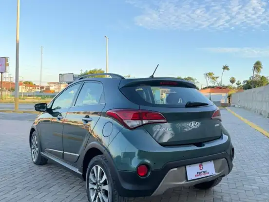 HYUNDAI-HB20-1.6 PREMIUM 16V FLEX 4P AUTOMÁTICO HYUNDAI-HB20-2016