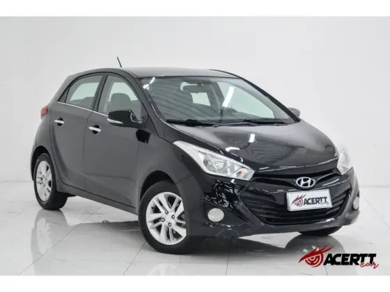 HYUNDAI HB20 1.6 PREMIUM 16V FLEX 4P AUTOMÁTICO HYUNDAI HB20 1.6 PREMIUM 16V FLEX 4P AUTOMÁTICO