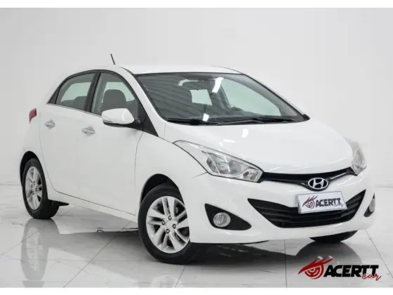 HYUNDAI HB20 1.6 PREMIUM 16V FLEX 4P AUTOMÁTICO HYUNDAI HB20 1.6 PREMIUM 16V FLEX 4P AUTOMÁTICO