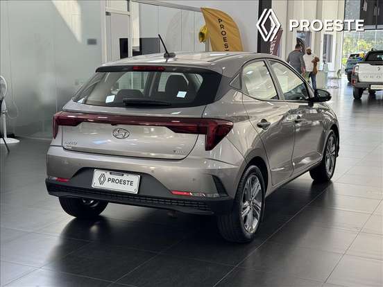 HYUNDAI-HB20-1.0 TGDI FLEX COMFORT PLUS AUTOMÁTICO HYUNDAI-HB20-2024