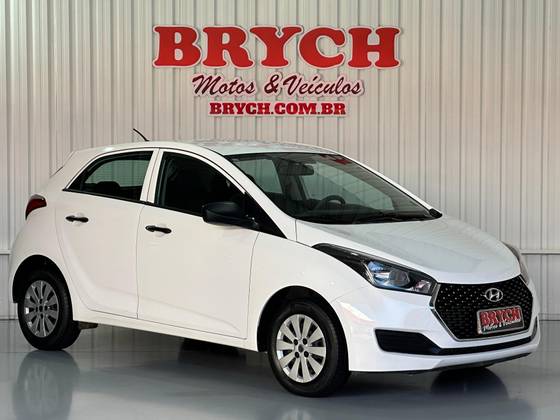 HYUNDAI HB20 1.0 UNIQUE 12V FLEX 4P MANUAL
