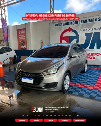 HYUNDAI HB20S 1.0 COMFORT PLUS 12V FLEX 4P MANUAL HYUNDAI HB20S 1.0 COMFORT PLUS 12V FLEX 4P MANUAL