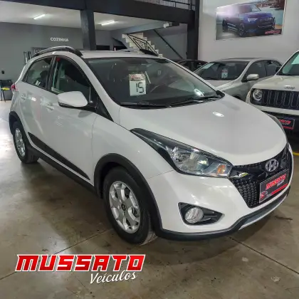 HYUNDAI HB20X 1.6 16V STYLE FLEX 4P MANUAL HYUNDAI HB20X 1.6 16V STYLE FLEX 4P MANUAL