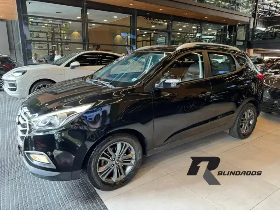 HYUNDAI IX35 2.0 MPFI GL 16V FLEX 4P AUTOMÁTICO HYUNDAI IX35 2.0 MPFI GL 16V FLEX 4P AUTOMÁTICO