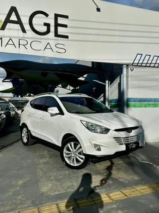 HYUNDAI IX35 2.0 MPFI GLS 16V FLEX 4P AUTOMÁTICO