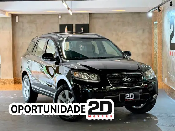 HYUNDAI SANTA FÉ 2.7 MPFI GLS V6 24V 200CV GASOLINA 4P AUTOMÁTICO HYUNDAI SANTA FÉ 2.7 MPFI GLS V6 24V 200CV GASOLINA 4P AUTOMÁTICO
