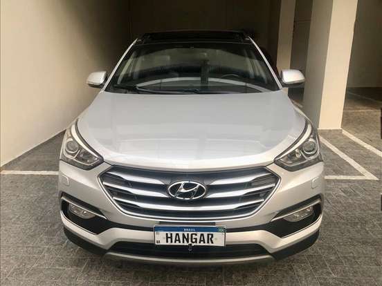 HYUNDAI-SANTA FÉ-3.3 MPFI 4X4 7 LUGARES V6 270CV GASOLINA 4P AUTOMÁTICO HYUNDAI-SANTA FÉ-2017