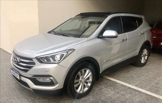 HYUNDAI-SANTA FÉ-3.3 MPFI 4X4 7 LUGARES V6 270CV GASOLINA 4P AUTOMÁTICO HYUNDAI-SANTA FÉ-2017