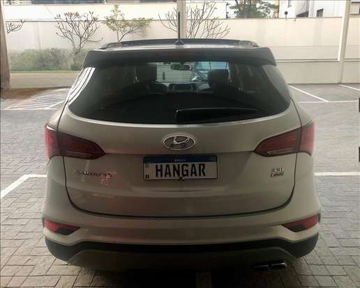 HYUNDAI-SANTA FÉ-3.3 MPFI 4X4 7 LUGARES V6 270CV GASOLINA 4P AUTOMÁTICO HYUNDAI-SANTA FÉ-2017