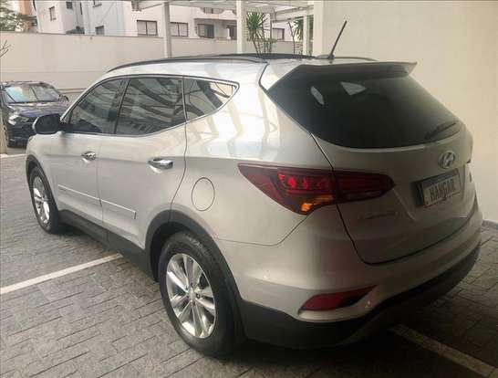 HYUNDAI-SANTA FÉ-3.3 MPFI 4X4 7 LUGARES V6 270CV GASOLINA 4P AUTOMÁTICO HYUNDAI-SANTA FÉ-2017