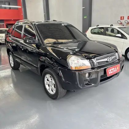 HYUNDAI TUCSON 2.0 MPFI GLS 16V 143CV 2WD FLEX 4P AUTOMÁTICO