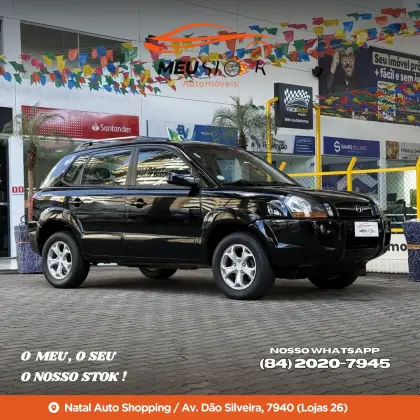 HYUNDAI TUCSON 2.0 MPFI GLS 16V 143CV 2WD FLEX 4P AUTOMÁTICO HYUNDAI TUCSON 2.0 MPFI GLS 16V 143CV 2WD FLEX 4P AUTOMÁTICO