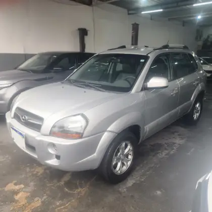 HYUNDAI TUCSON 2.0 MPFI GLS 16V 143CV 2WD FLEX 4P AUTOMÁTICO