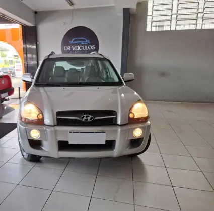 HYUNDAI TUCSON 2.0 MPFI GLS 16V 143CV 2WD FLEX 4P AUTOMÁTICO